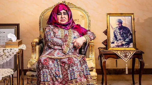 اولین عکس از مادری که شاهزاده تروریست زایید! + عکس