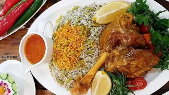 فیلم آموزش باقالی پلو با ماهیچه 