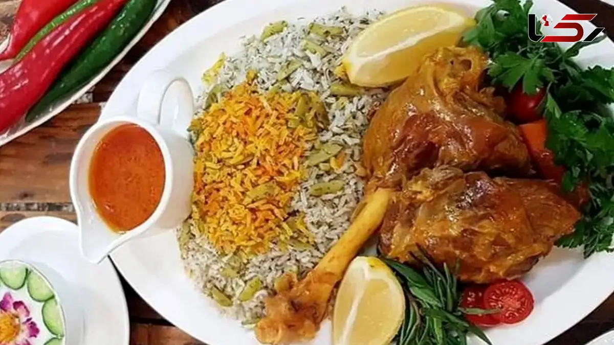 فیلم آموزش باقالی پلو با ماهیچه 