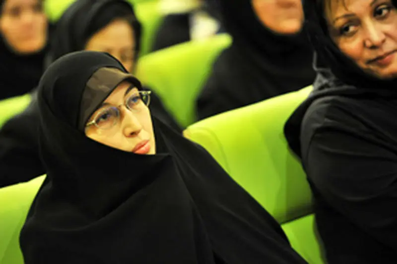 عروس و نوه رهبر