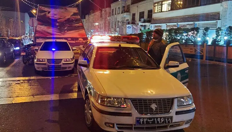 3 طرح پاکسازی پارک دانشجو به فرماندهی سرکلانتر هشتم پلیس پیشگیری