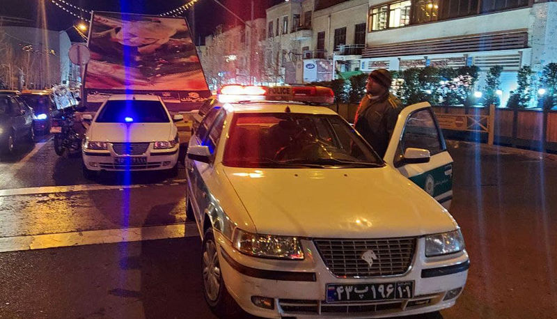 3 طرح پاکسازی پارک دانشجو به فرماندهی سرکلانتر هشتم پلیس پیشگیری