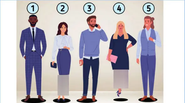 تست : به نظر شما کدامیک انسان نیست ؟ + عکس