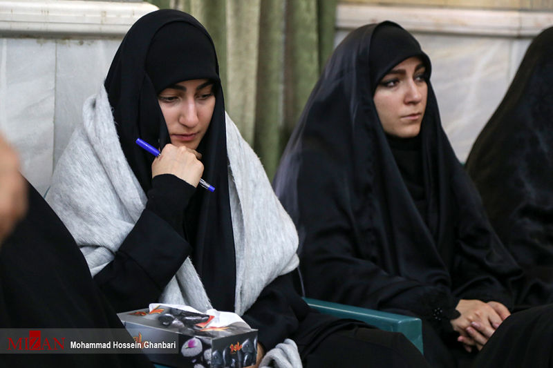  مراسم سومین روز تدفین سپهبد شهید حاج قاسم سلیمانی - کرمان