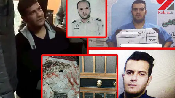قاتل ٦ شهروند اراکی فردا اعدام می شود+عکس