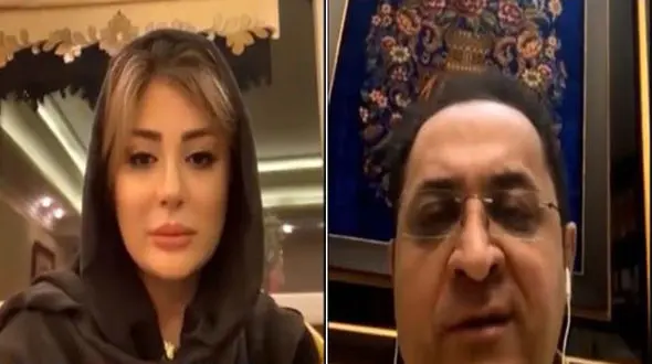 نیوشا ضیغمی و خبر خوب واکسن کرونا / دکتر جنجالی در لایو چه گفت؟! + فیلم