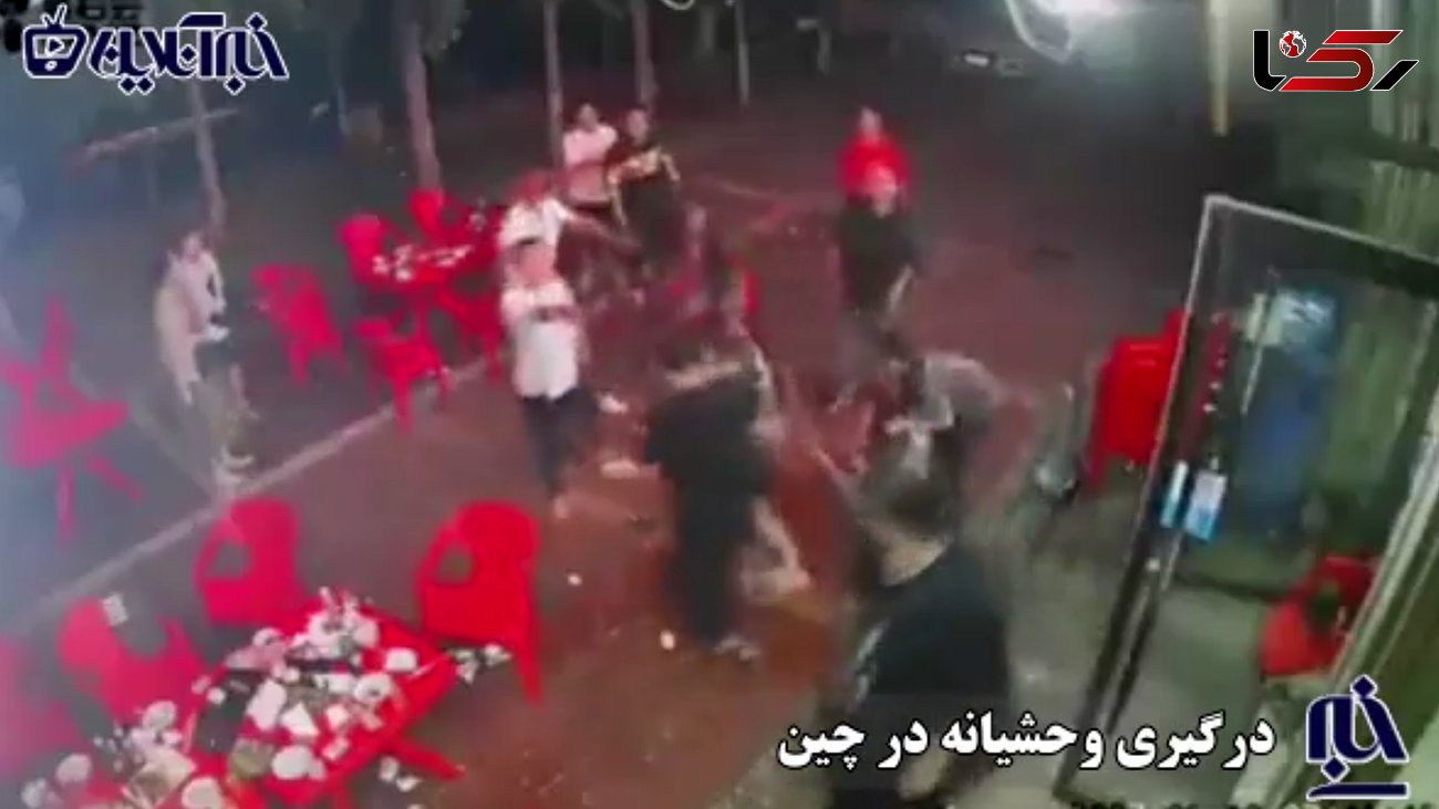 فیلم وحشت آور از حمله مردان خشن و کتک زدن وحشیانه زنان در رستوران چینی/ شوکه می شود