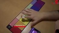 انگشتری که رنگ ها را به نوت موسیقی تبدیل می کند+ فیلم
