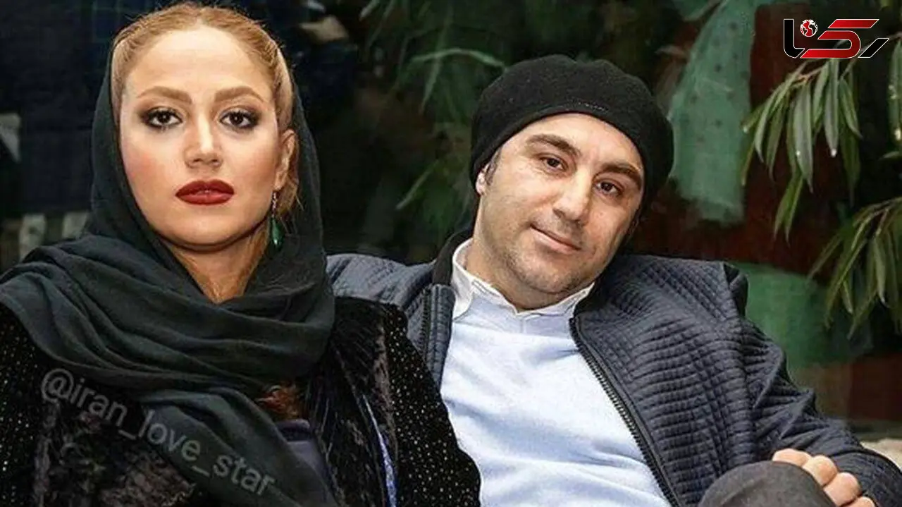 جنجال این عکس همسر قدبلند محسن تنابنده ! / تفاوت قد فاحش آقای بازیگر و همسرش !