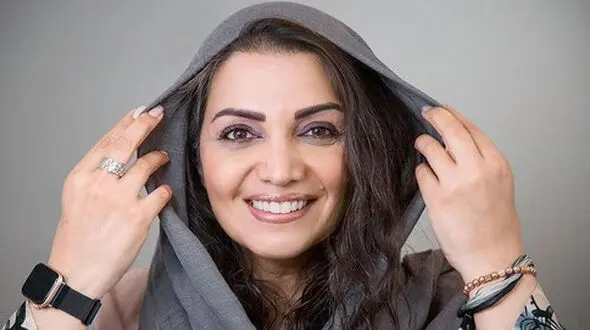 شباهت بی نهایت عجیب الهام پاوه نژاد و دخترش + عکس 