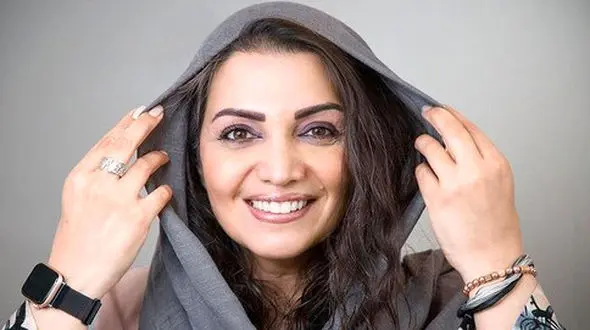 الهام پاوه نژاد پیر شده است + عکس