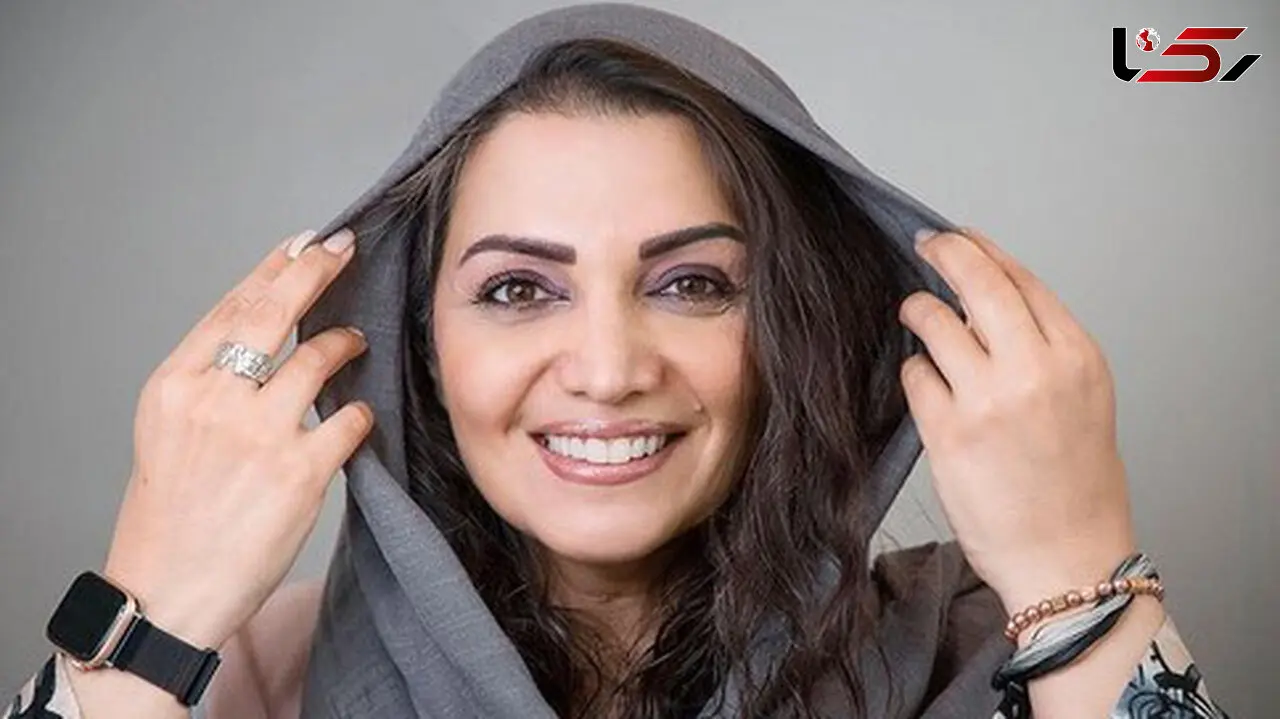 شباهت بی نهایت عجیب الهام پاوه نژاد و دخترش + عکس 