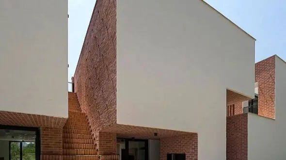 معماری ایرانی درخشان؛ باغ کرمانی بهترین طراحی سال + عکس