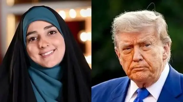 فیلم/ سیلیِ سنگین ستاره سادات قطبی به صورتِ جنگ طلبان؛ آدما یک دسته ان/ کسی که منتظر ترامپ است