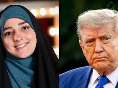 فیلم/ سیلیِ سنگین ستاره سادات قطبی به صورتِ جنگ طلبان؛ آدما یک دسته ان/ کسی که منتظر ترامپ است