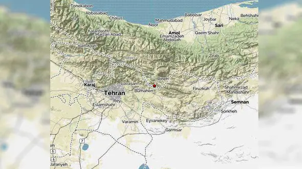 زلزله در تهران / دیروز و امروز تکرار شد / خطر را جدی بگیریم