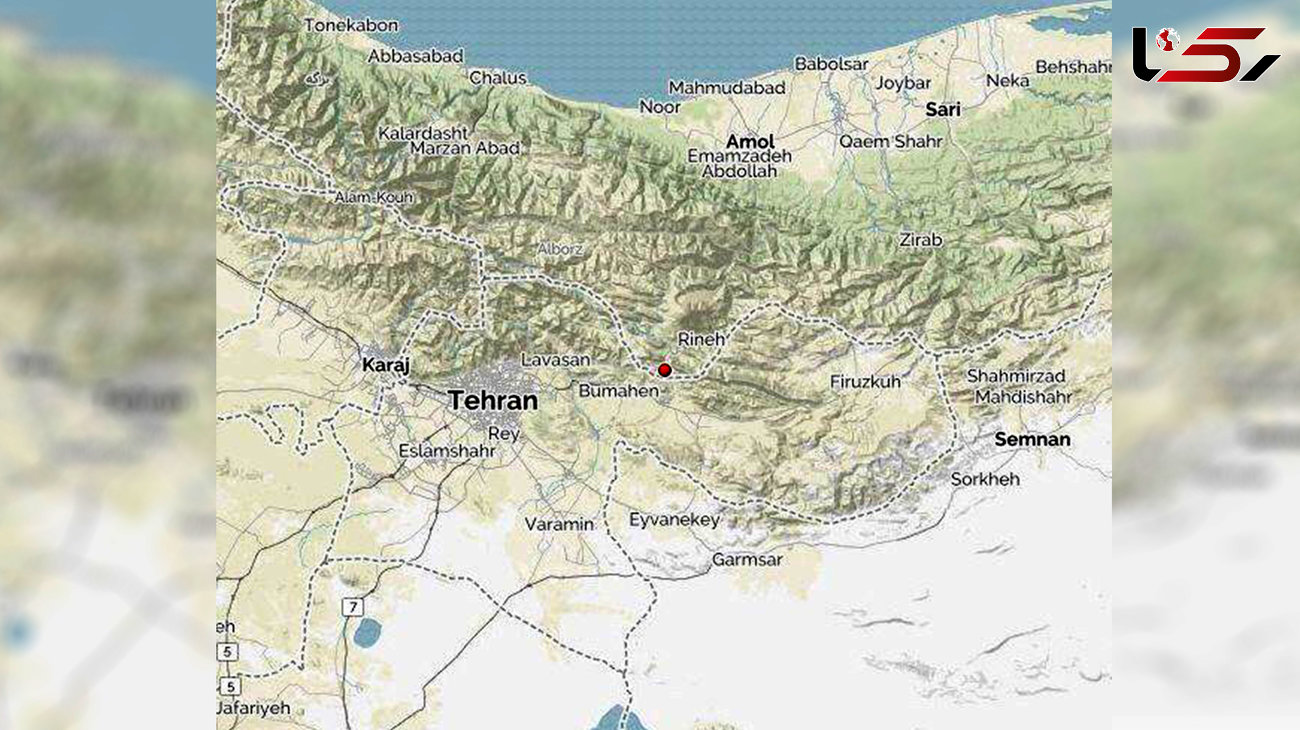 زلزله در تهران / دیروز و امروز تکرار شد / خطر را جدی بگیریم