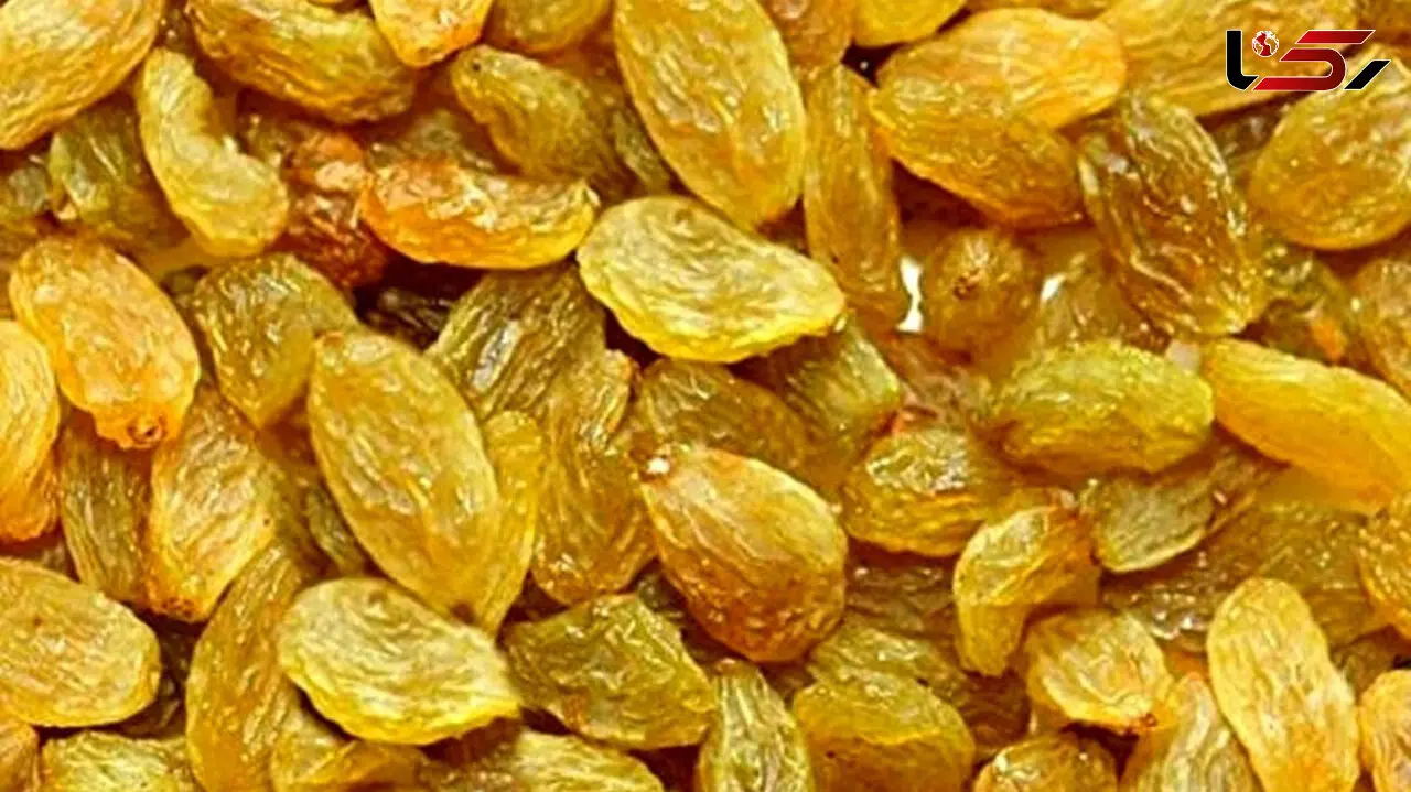مبارزه با کم خونی با خوردن کشمش 
