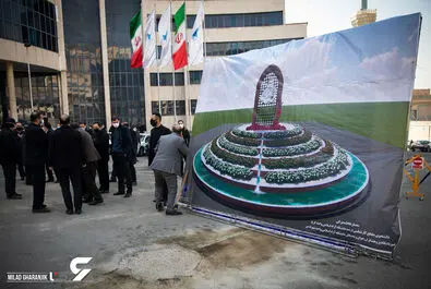مراسم بزرگداشت شهید سلیمانی در دانشگاه آزاد تهران مرکز