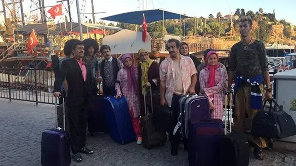 بازگشت پایتختی ها از ترکیه