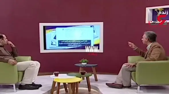 کنایه رضا رفیعی به پست آذری جهرمی در مورد تربیت آقازاده‌ها +فیلم 