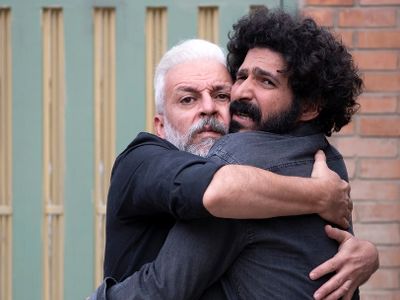 فیلم/ مجید یوسفی بازیگر سریال تاسیان و جان سخت: بزرگترین شانس زندگیم همسرم شیرینه...! با اولین دختری که باهاش دوست شدم...!
