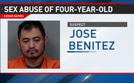 Man arrested for sexually abusing four-year-old girl last year
