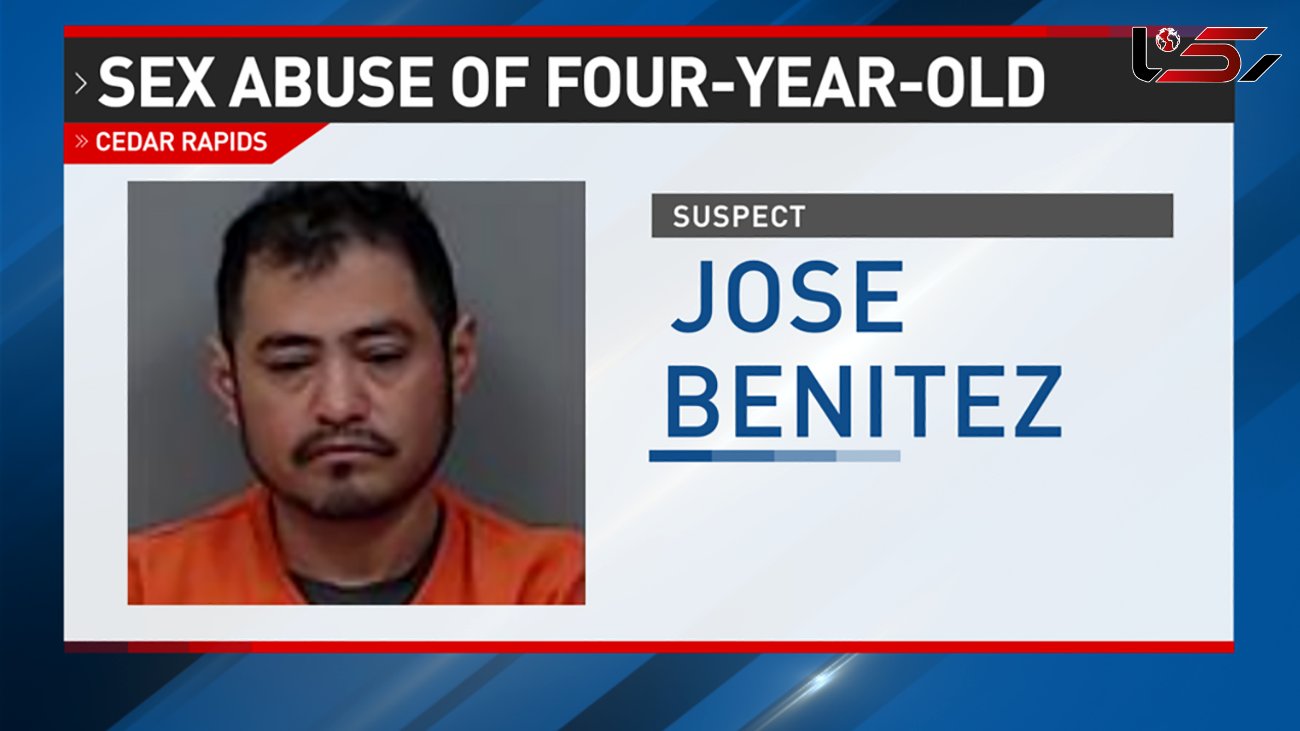 Man arrested for sexually abusing four-year-old girl last year

