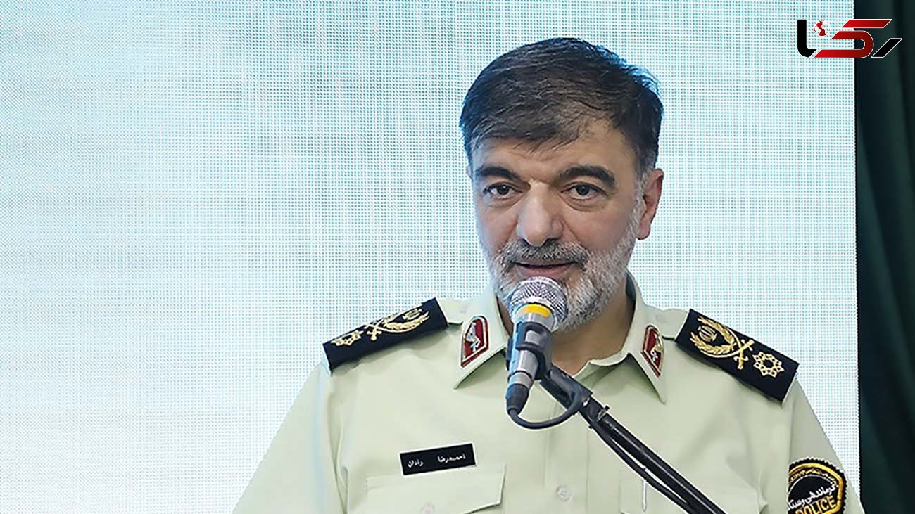 سردار رادان: حدود ۴ میلیون ‌زائر ایرانی از مرزهای شش‌گانه به کربلا رفته‌اند/ خروج غیرقانونی زائری گزارش نشد