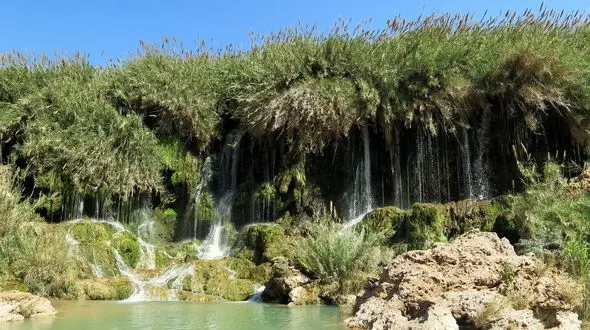 غرق شدن جوان 25 ساله در آبشار فدامی داراب