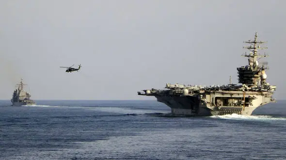 War Fears Rise as Trump Warns Iran and Sends Massive US Armada Toward Region