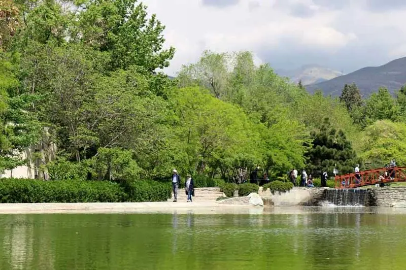 تصاویر باغ ملی گیاه_ شناسی تهران