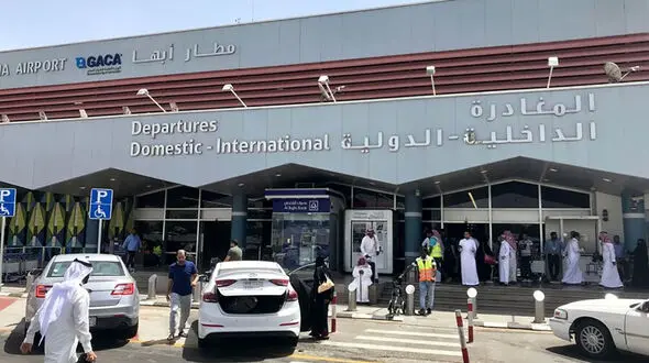 پروازها در فرودگاه عربستان متوقف شد