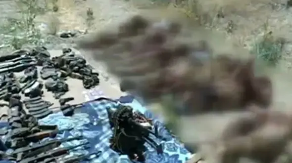 اولین عکس از جسد 11 تروریست که در اشنویه کشته شدند + اطلاعیه سپاه