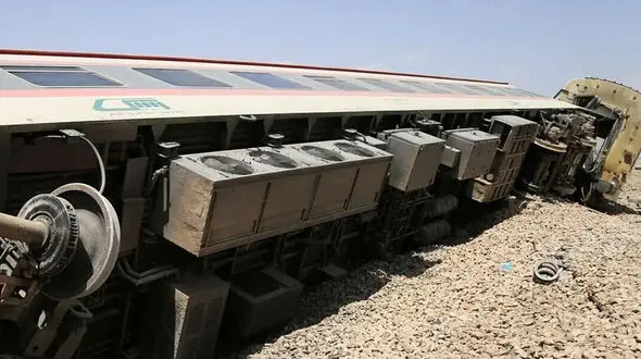 خارج شدن قطار باری در زاهدان / بامداد امروز رخ داد