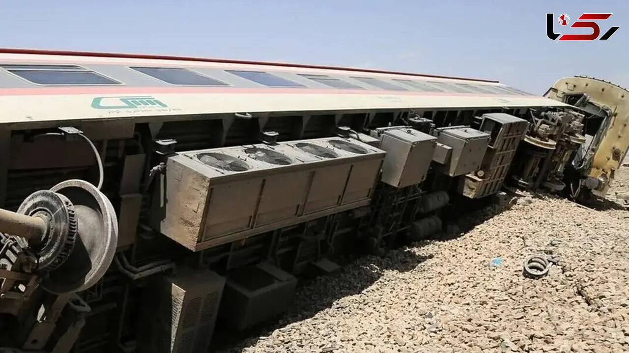 خارج شدن قطار باری در زاهدان / بامداد امروز رخ داد