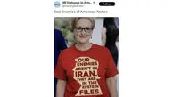 واکنش بازیگر مشهور هالیوود به جنایات ترامپ در ایران
