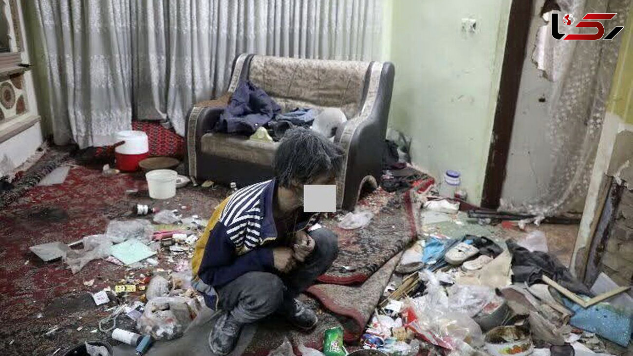 انفجار هولناک یک خانه در مشهد / مرد کارتن خواب معجزه آسا زنده ماند + عکس