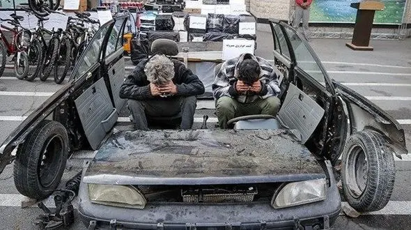 دستگیری سارق کاتالیزورخودروهای بجنورد