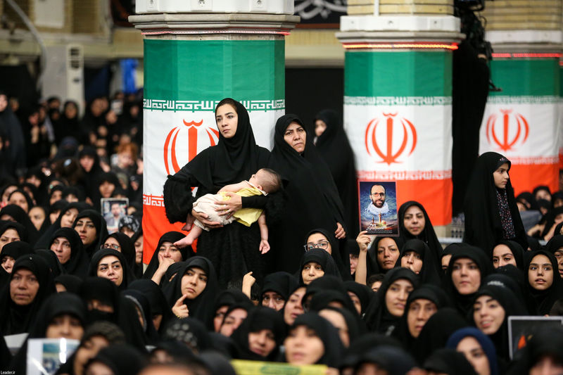رهبر انقلاب حضرت آیت الله خامنه ای در مراسم بزرگداشت شهدای جنگ تحمیلی اخیر 7-5-1404