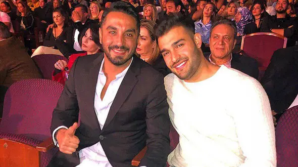 سام اصغری در کنسرت گلزار کنار کدام بازیکن پیشین استقلال نشست؟