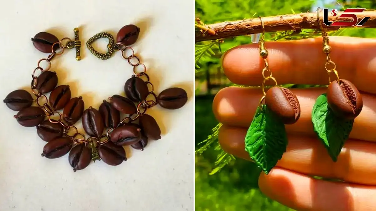 جادوی قهوه در طراحی زیورآلات دستساز + 15 مدل جذاب و جدید