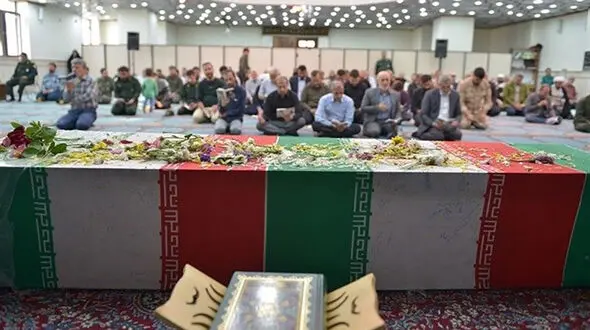 شهید علیرضا رضایی بعد از دو دهه به آغوش خانواده بازگشت
