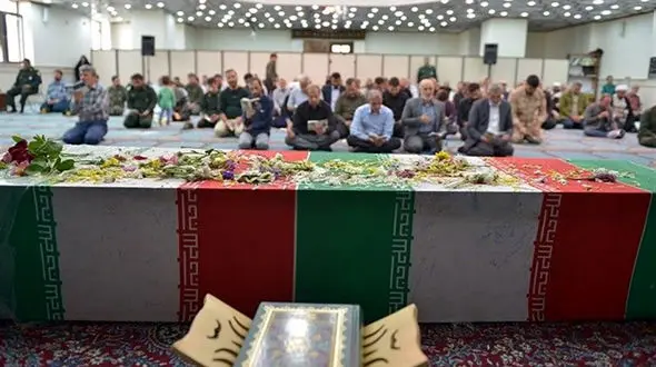 شهید علیرضا رضایی بعد از دو دهه به آغوش خانواده بازگشت