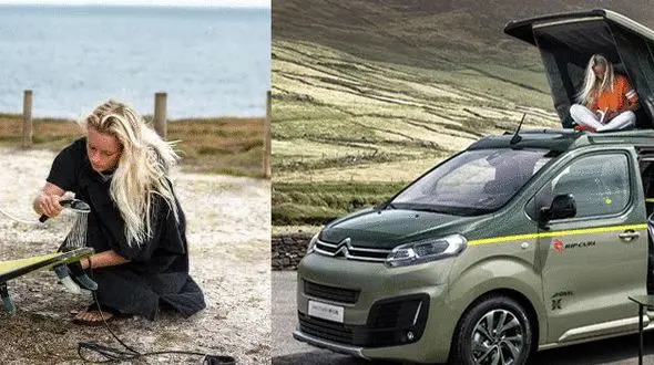 ون مسافرتی سیتروئن ، نسخه‌ی ریپ‌کرل معرفی شد