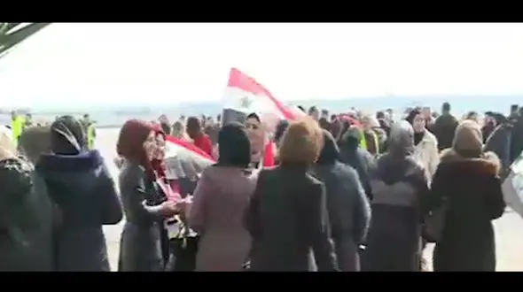 بازگشایی فرودگاه حلب پس از ۹ سال اشغال + فیلم 