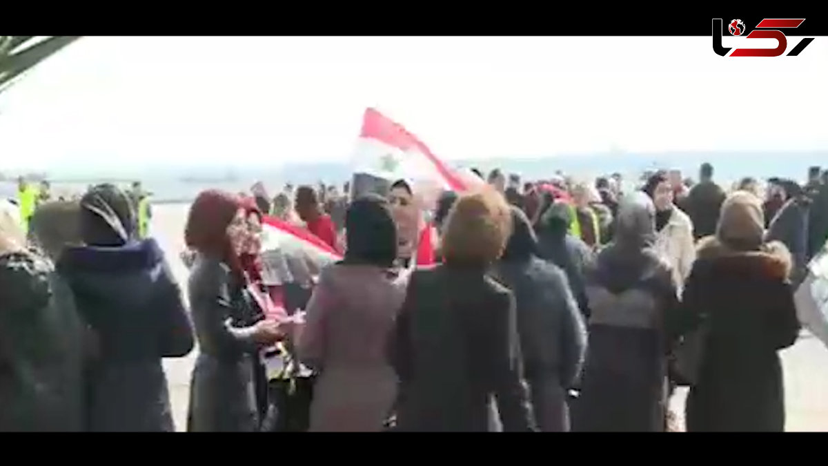 بازگشایی فرودگاه حلب پس از ۹ سال اشغال + فیلم 