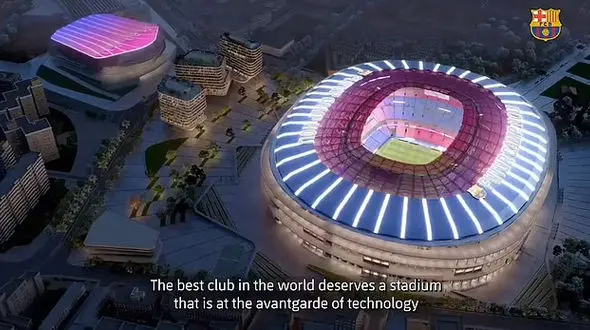 ببینید و لذت ببرید / پروژه بزرگ بارسلونا برای بازسازی نیوکمپ