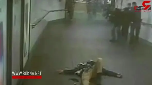 فیلم لحظه انفجار یک بمب گذار انتحاری در متروی نیویورک