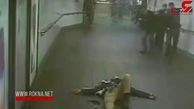 فیلم لحظه انفجار یک بمب گذار انتحاری در متروی نیویورک